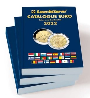 CATÁLOGO DE MOEDAS E NOTAS EURO 2022 INGLÊS